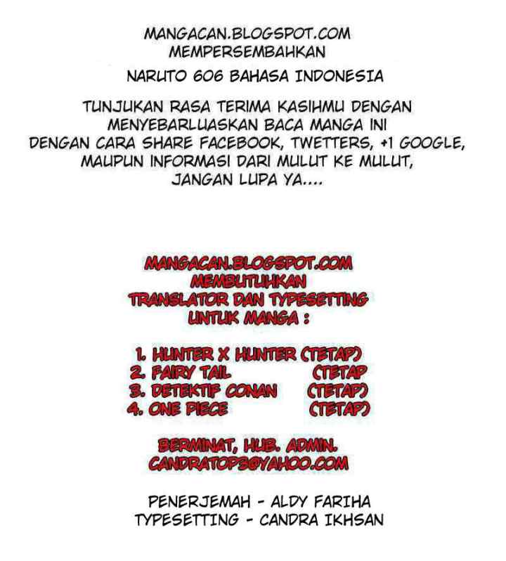 Naruto chapter 606 halaman 18