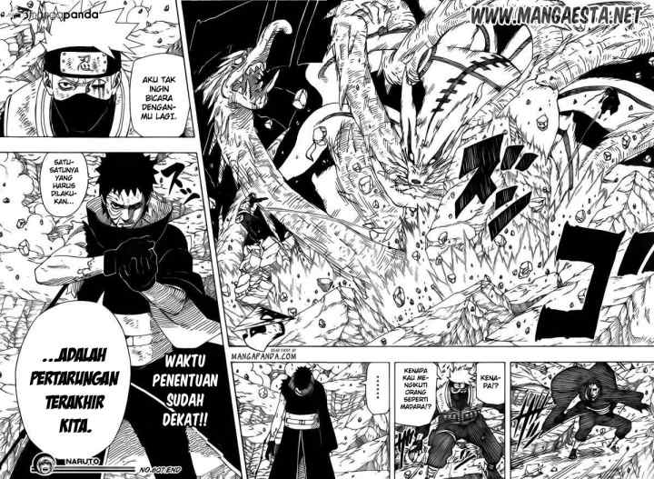 Naruto chapter 607 halaman 17