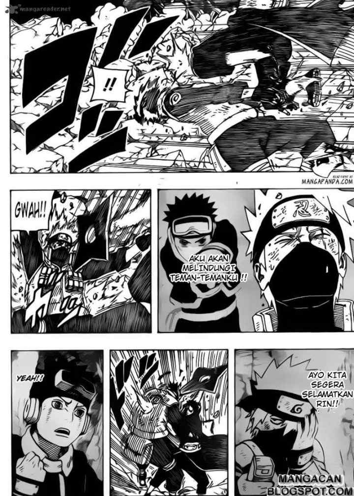 Naruto chapter 608 halaman 9