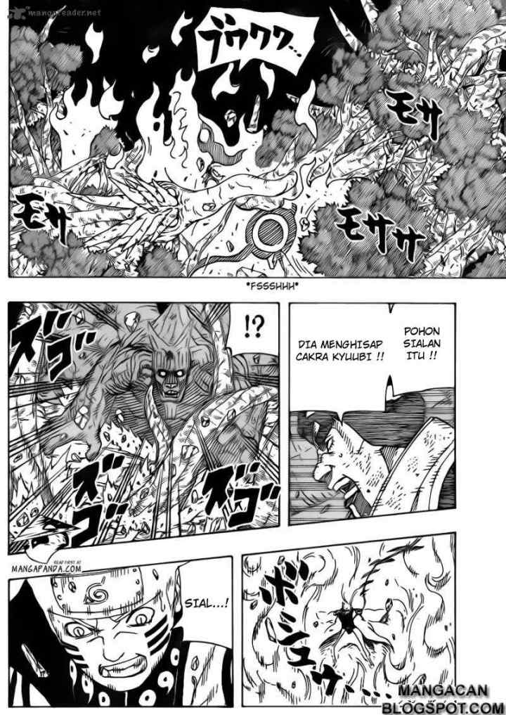 Naruto chapter 608 halaman 7