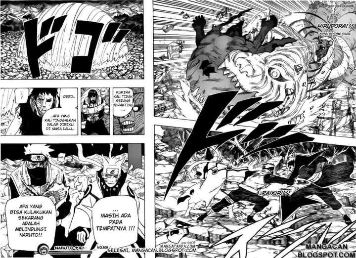 Naruto chapter 608 halaman 17