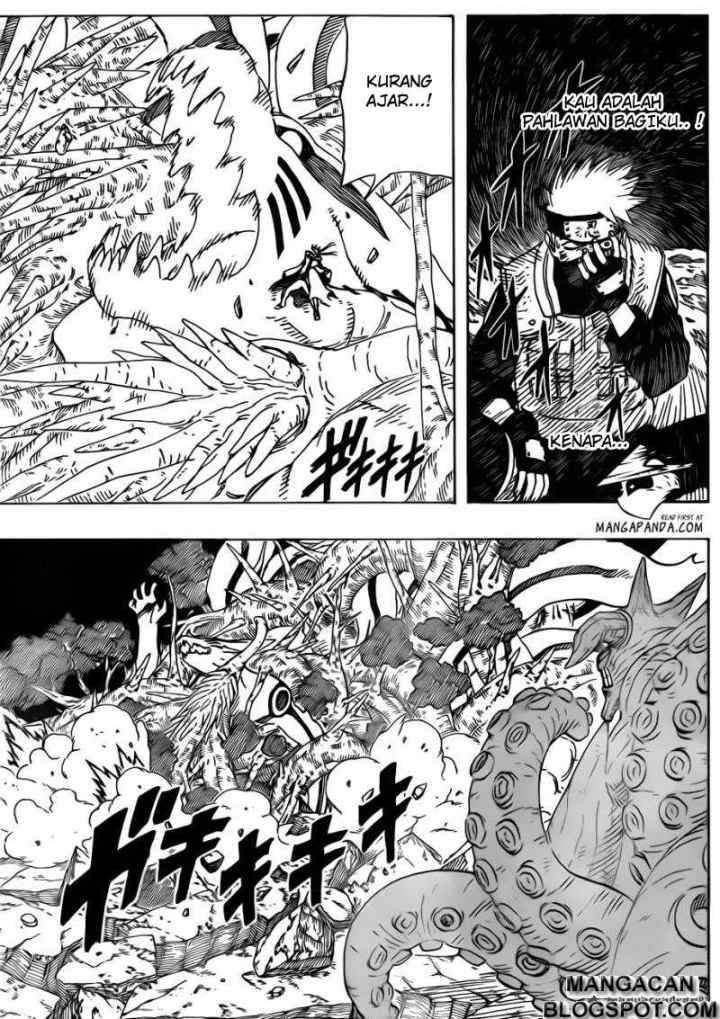 Naruto chapter 608 halaman 6