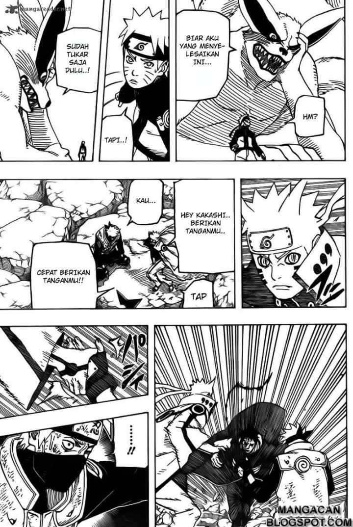 Naruto chapter 609 halaman 8