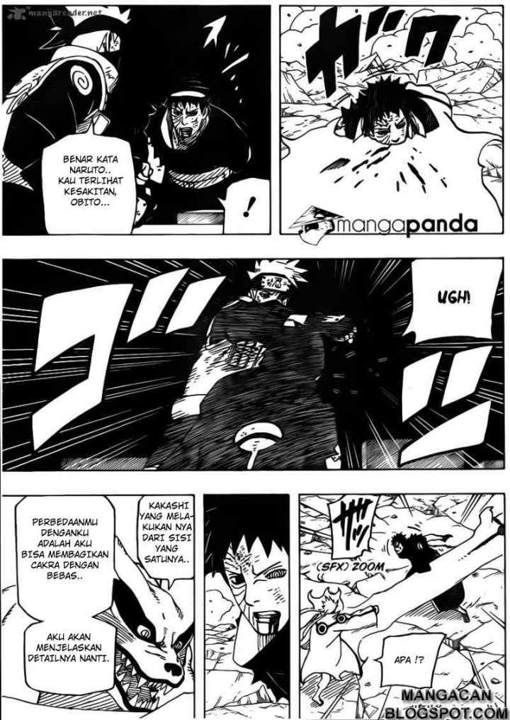 Naruto chapter 609 halaman 12