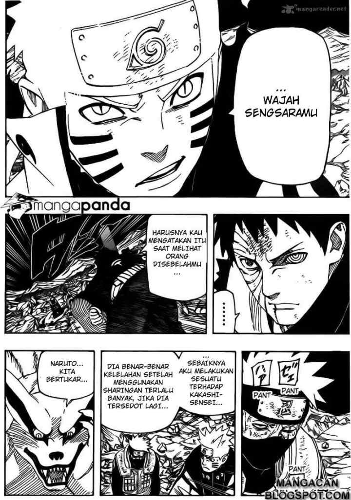Naruto chapter 609 halaman 7