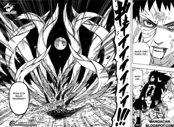 Naruto chapter 609 halaman 16