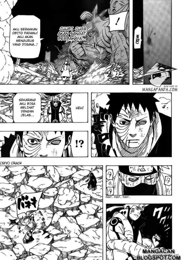 Naruto chapter 609 halaman 6