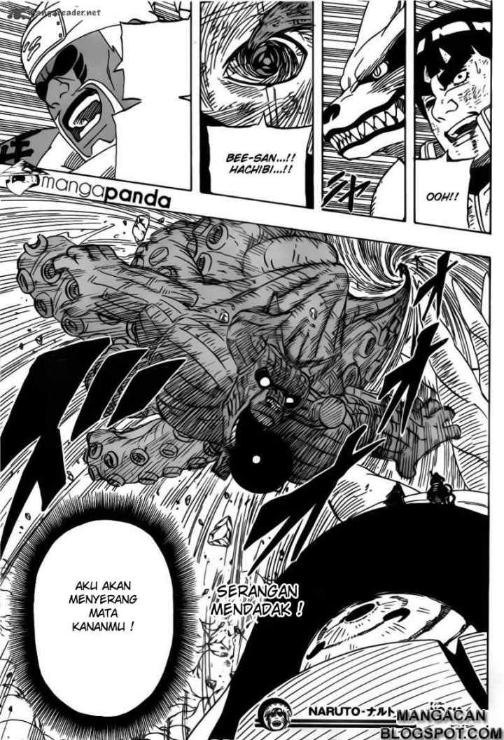 Naruto chapter 610 halaman 14