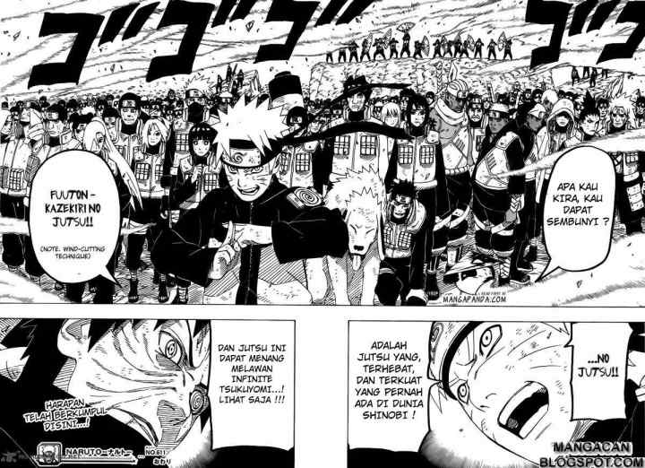 Naruto chapter 611 halaman 16