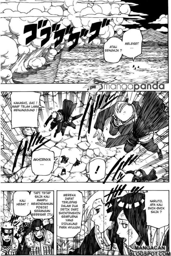 Naruto chapter 611 halaman 11