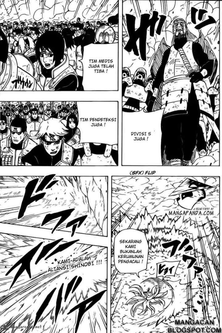 Naruto chapter 611 halaman 15