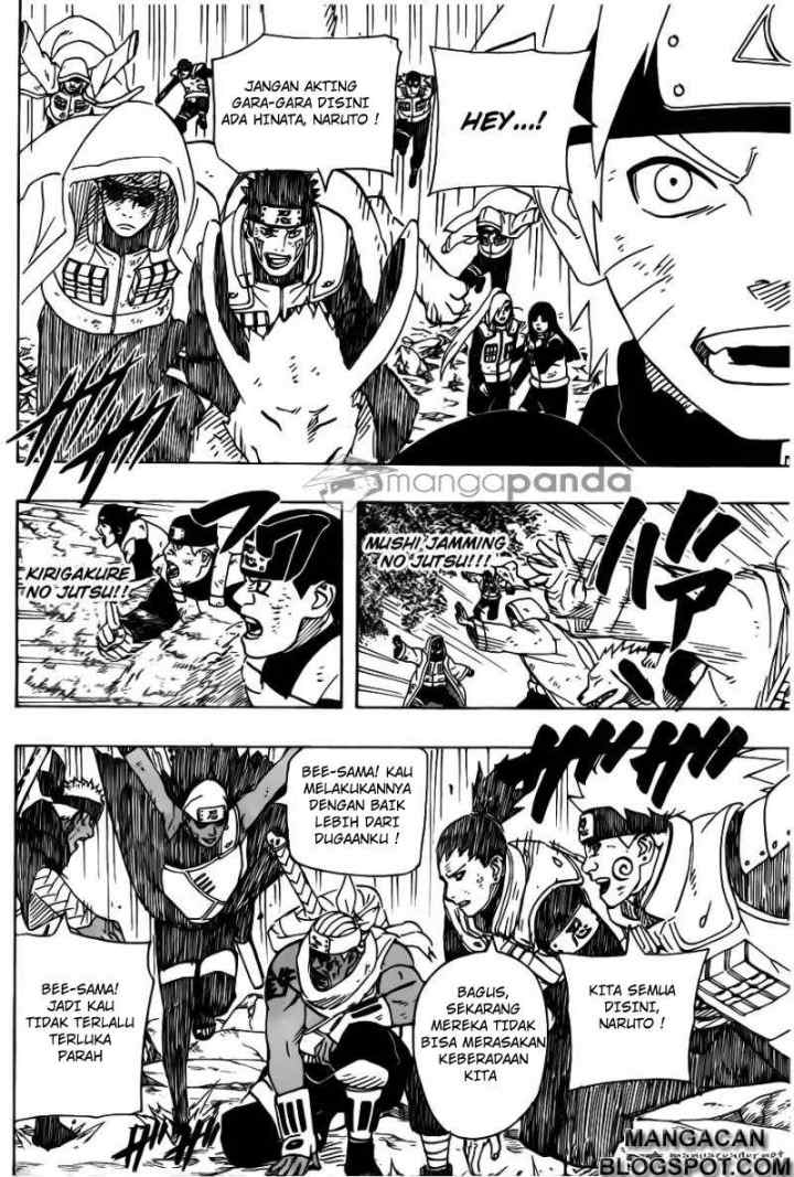 Naruto chapter 611 halaman 12
