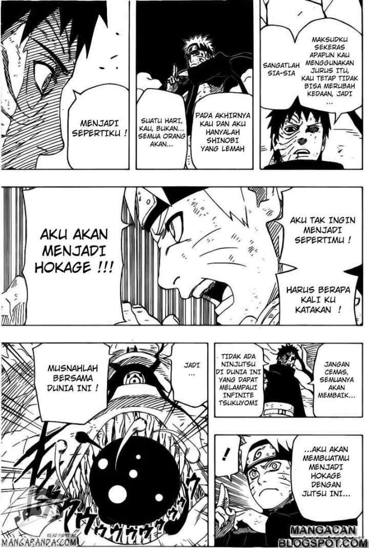 Naruto chapter 611 halaman 9