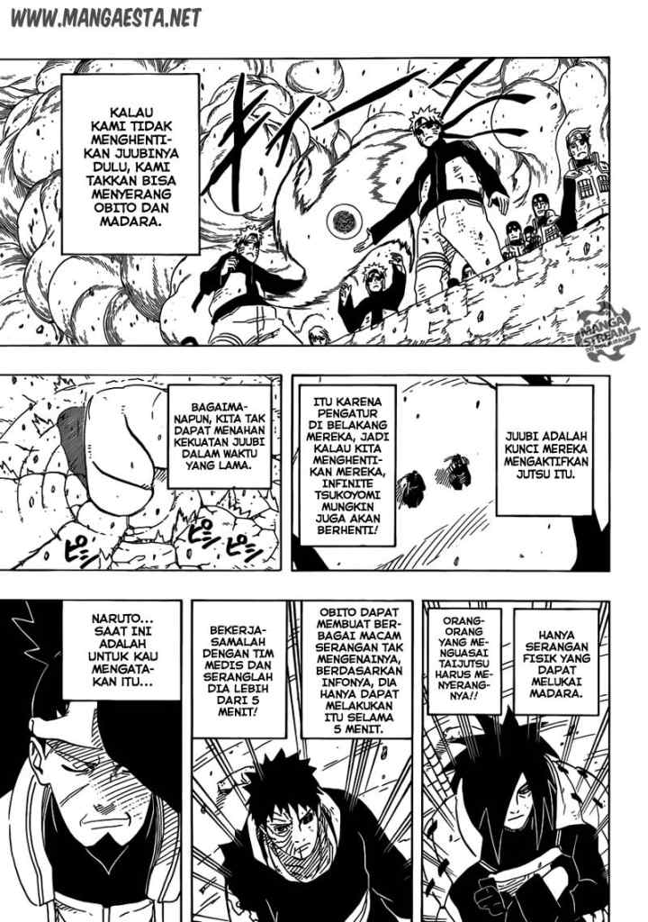 Naruto chapter 612 halaman 16
