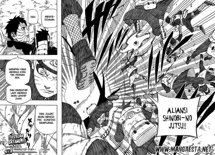 Naruto chapter 612 halaman 17