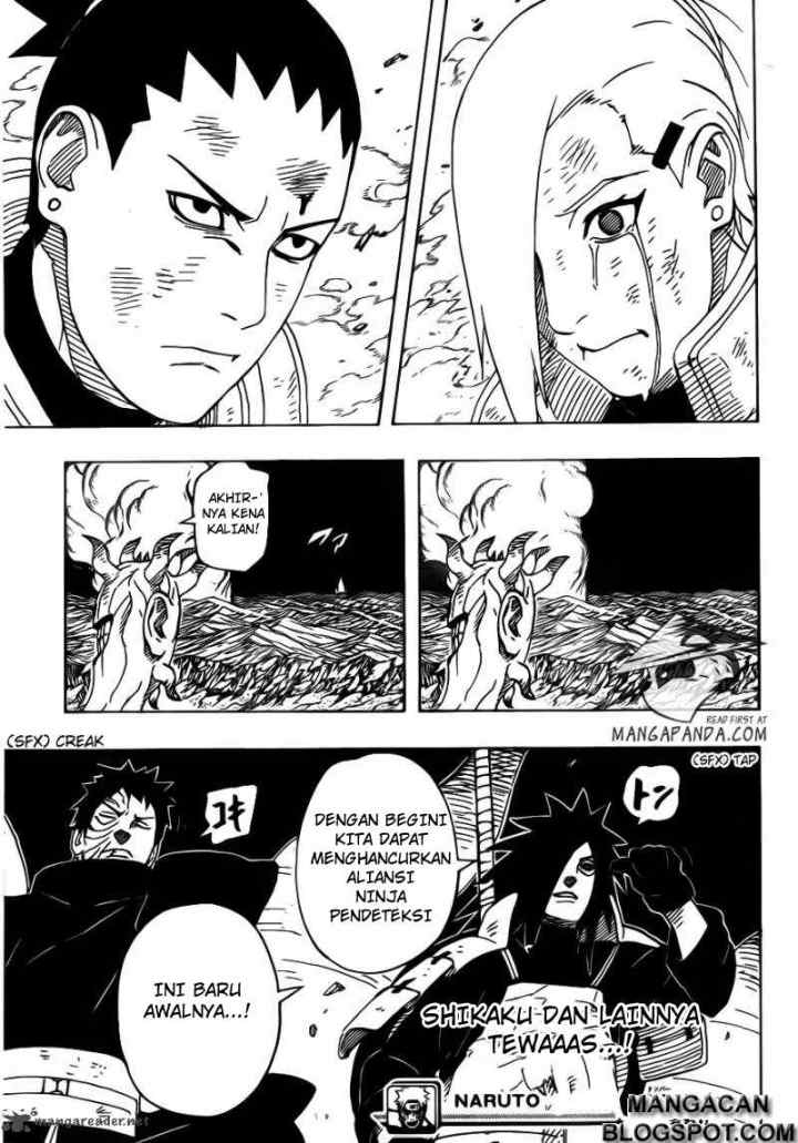 Naruto chapter 613 halaman 14