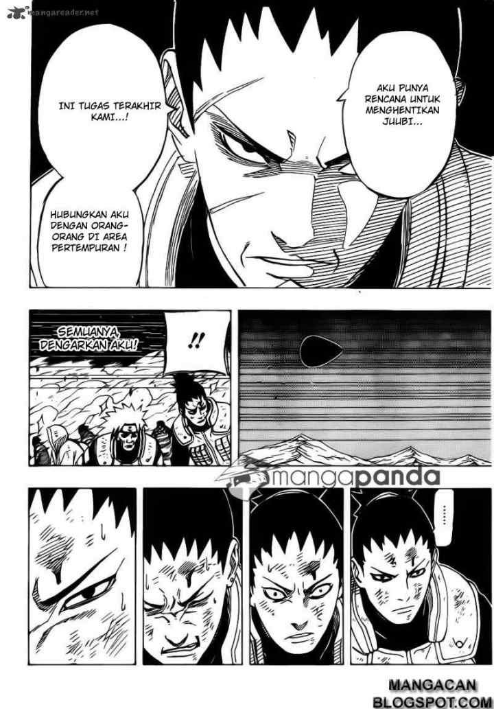 Naruto chapter 613 halaman 13