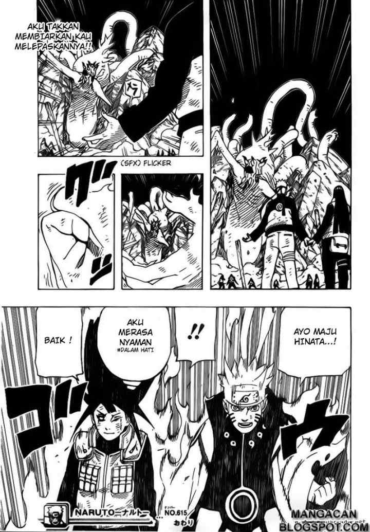 Naruto chapter 615 halaman 16