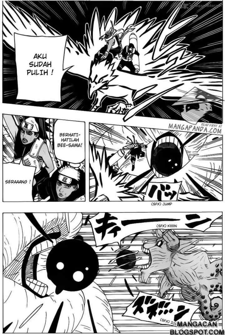 Naruto chapter 615 halaman 11