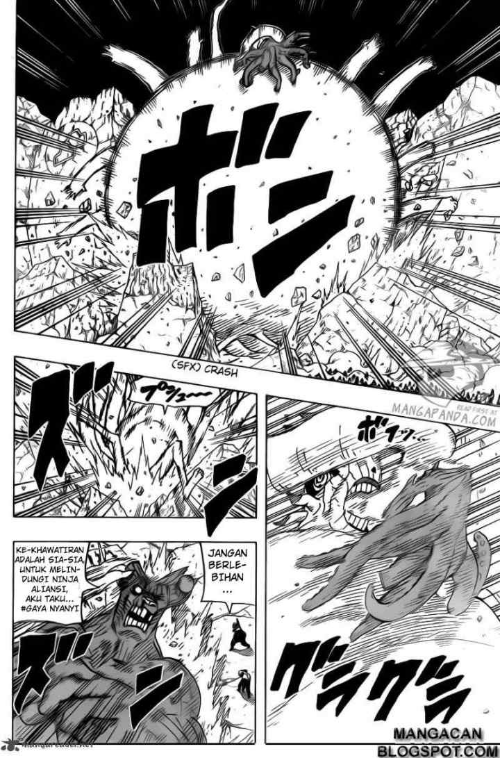Naruto chapter 615 halaman 13