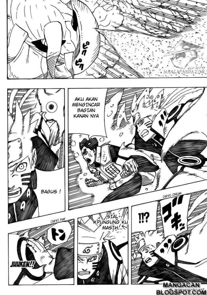 Naruto chapter 617 halaman 12