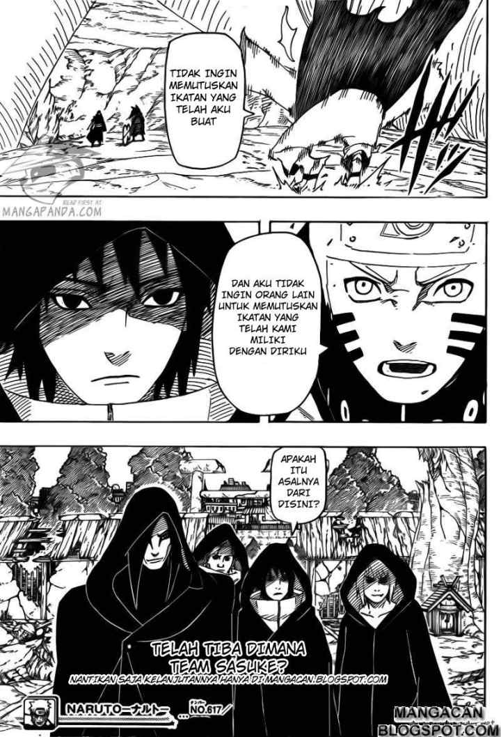 Naruto chapter 617 halaman 16