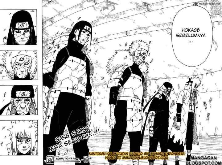 Naruto chapter 618 halaman 16