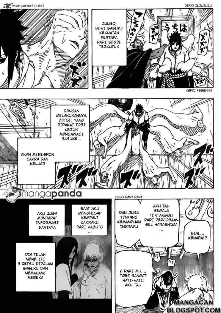 Naruto chapter 618 halaman 12