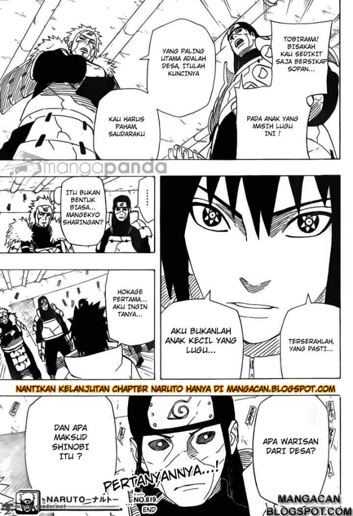 Naruto chapter 619 halaman 17