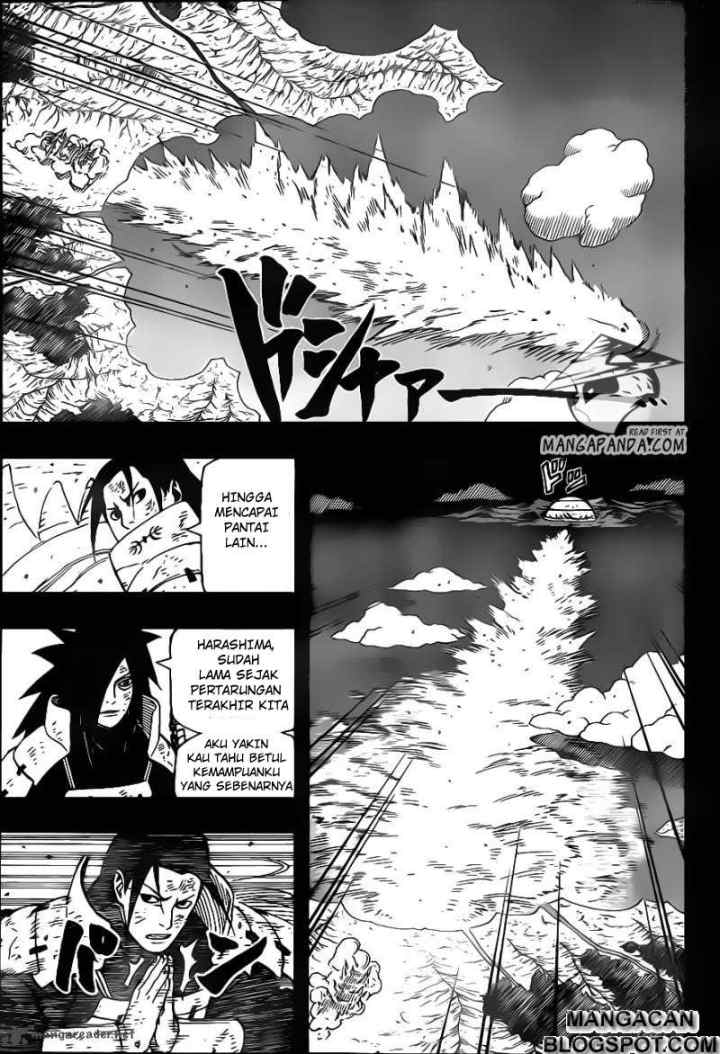 Naruto chapter 621 halaman 9