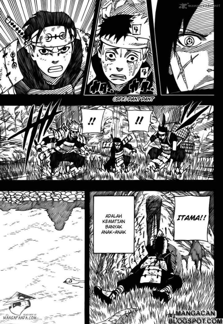 Naruto chapter 622 halaman 13