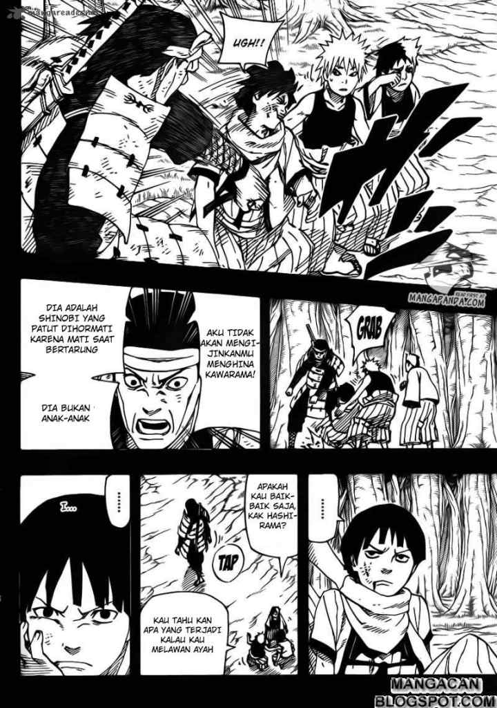 Naruto chapter 622 halaman 8