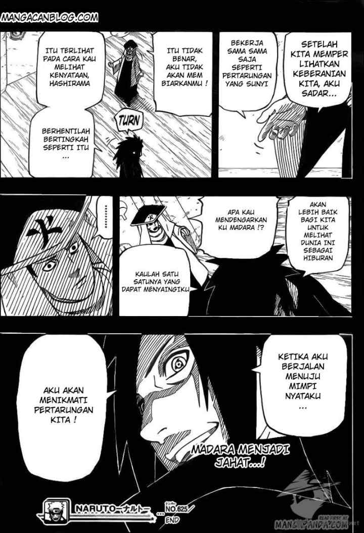 Naruto chapter 625 halaman 18