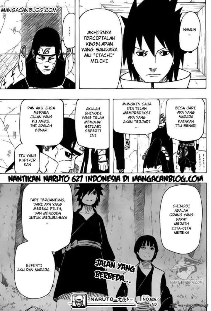 Naruto chapter 626 halaman 17