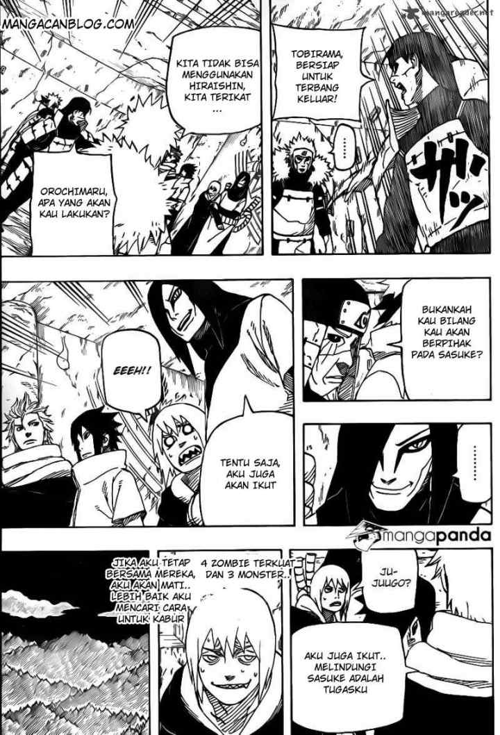 Naruto chapter 627 halaman 10