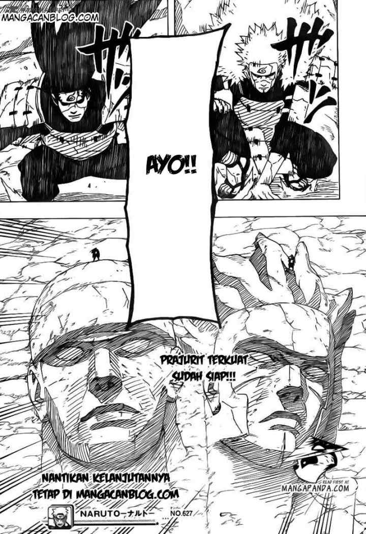 Naruto chapter 627 halaman 16