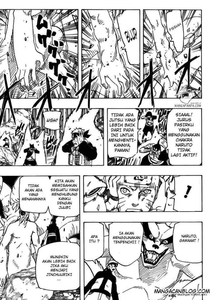 Naruto chapter 628 halaman 12