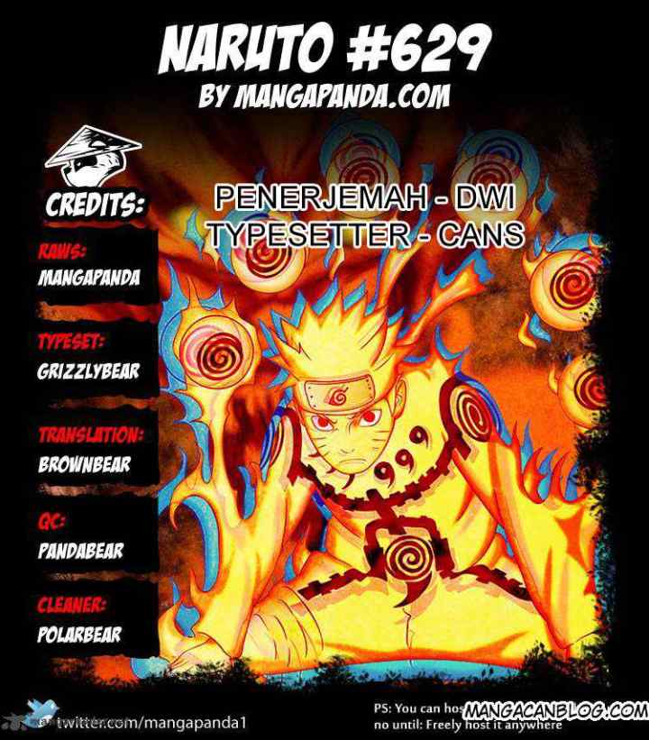 Naruto chapter 629 halaman 18