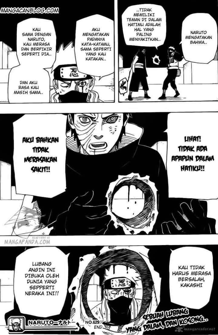 Naruto chapter 629 halaman 17