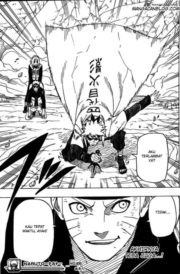 Naruto chapter 630 halaman 18