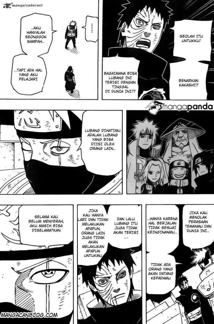 Naruto chapter 630 halaman 14