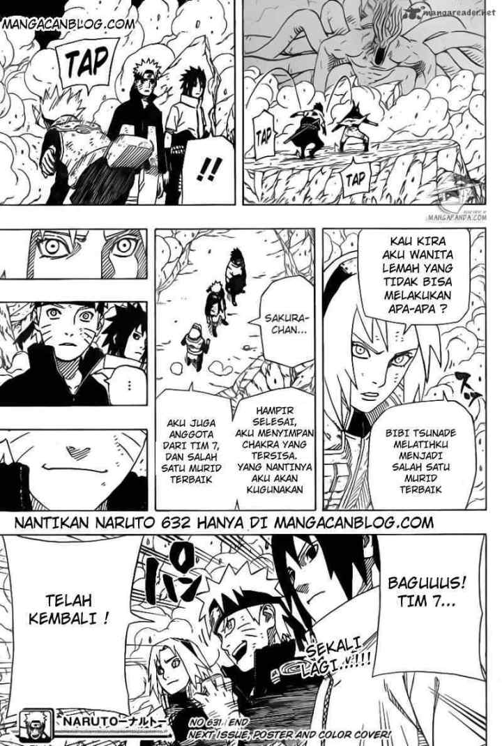 Naruto chapter 631 halaman 16