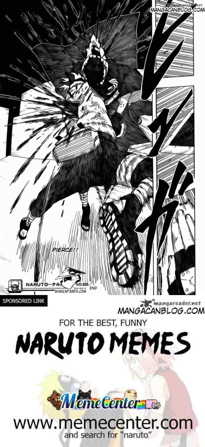 Naruto chapter 635 halaman 10