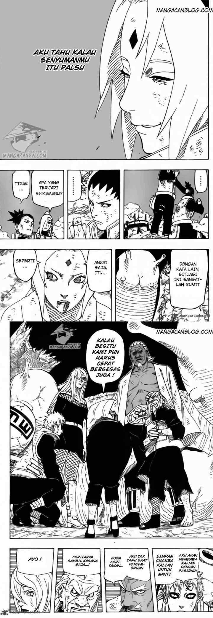 Naruto chapter 635 halaman 8