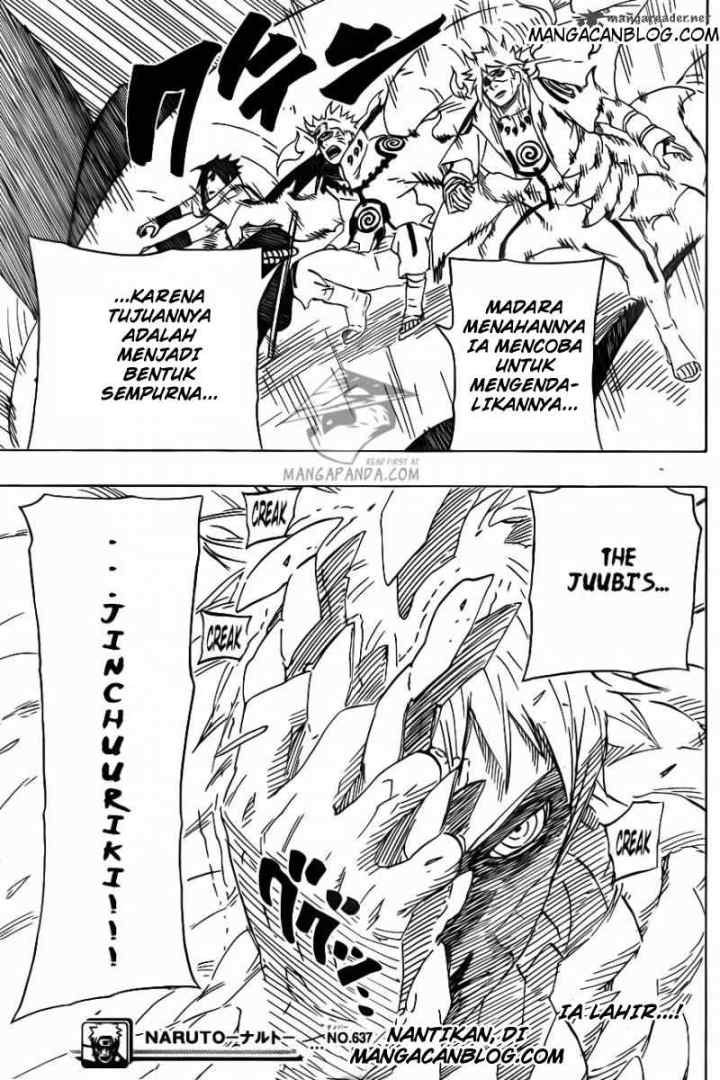 Naruto chapter 637 halaman 17