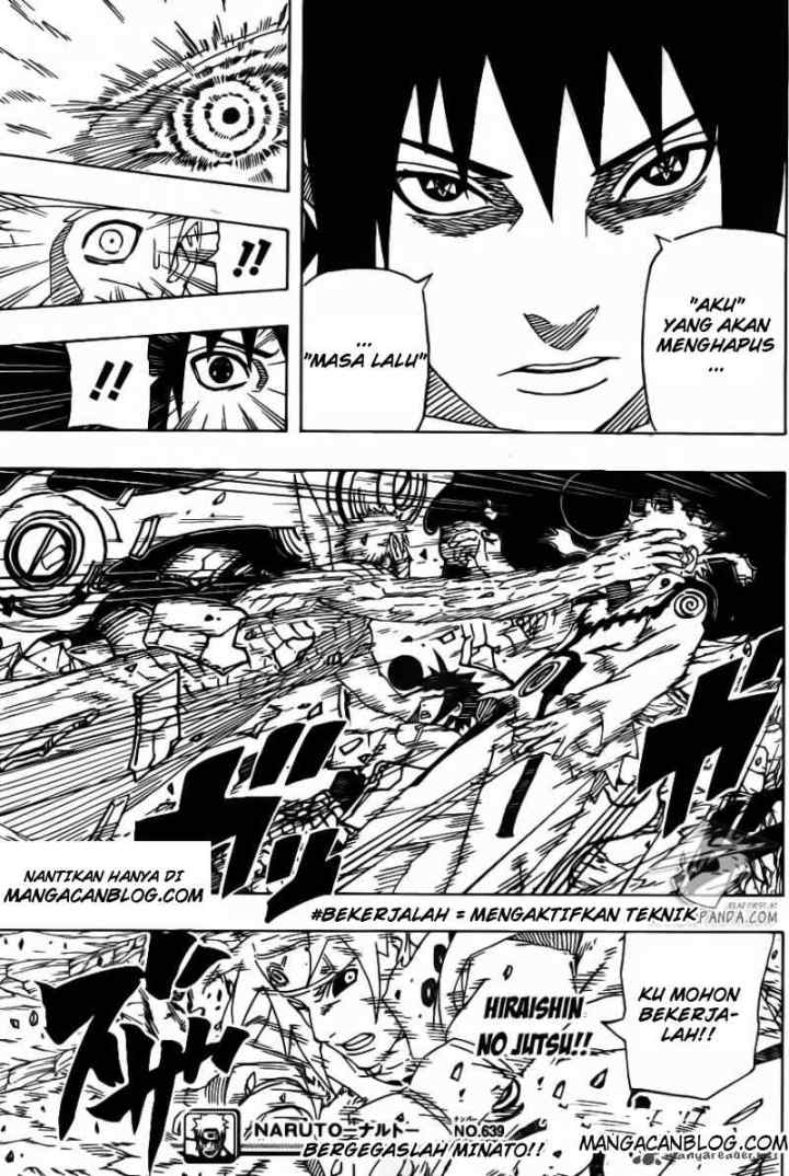 Naruto chapter 639 halaman 18