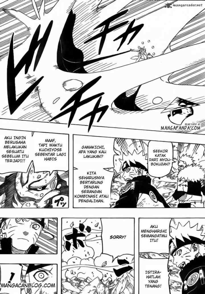Naruto chapter 642 halaman 9