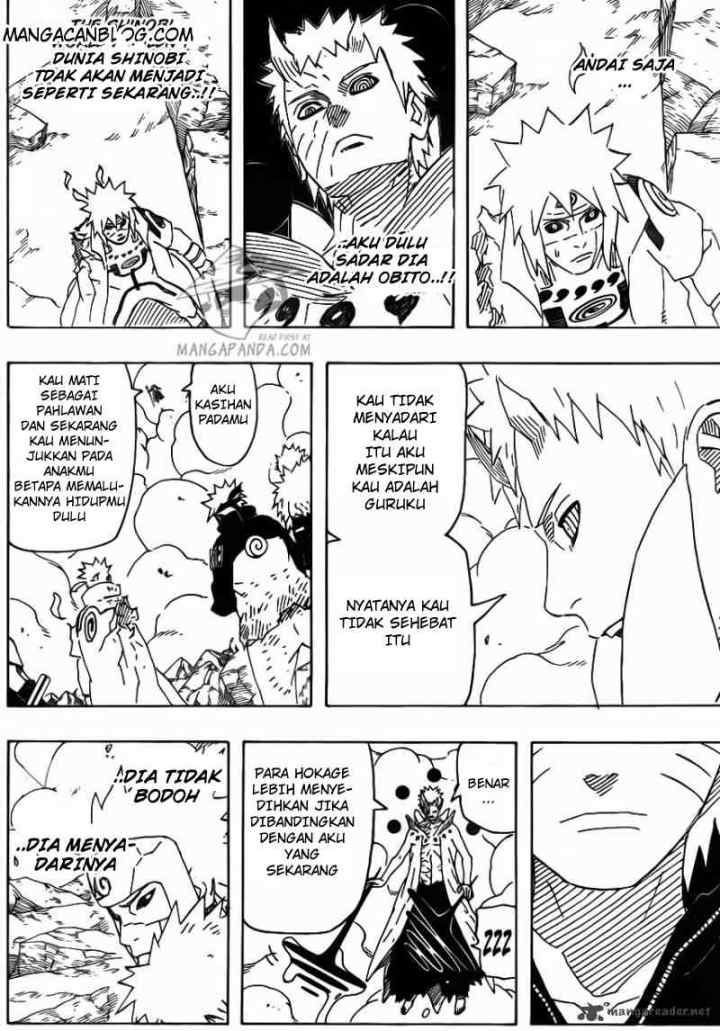 Naruto chapter 642 halaman 13