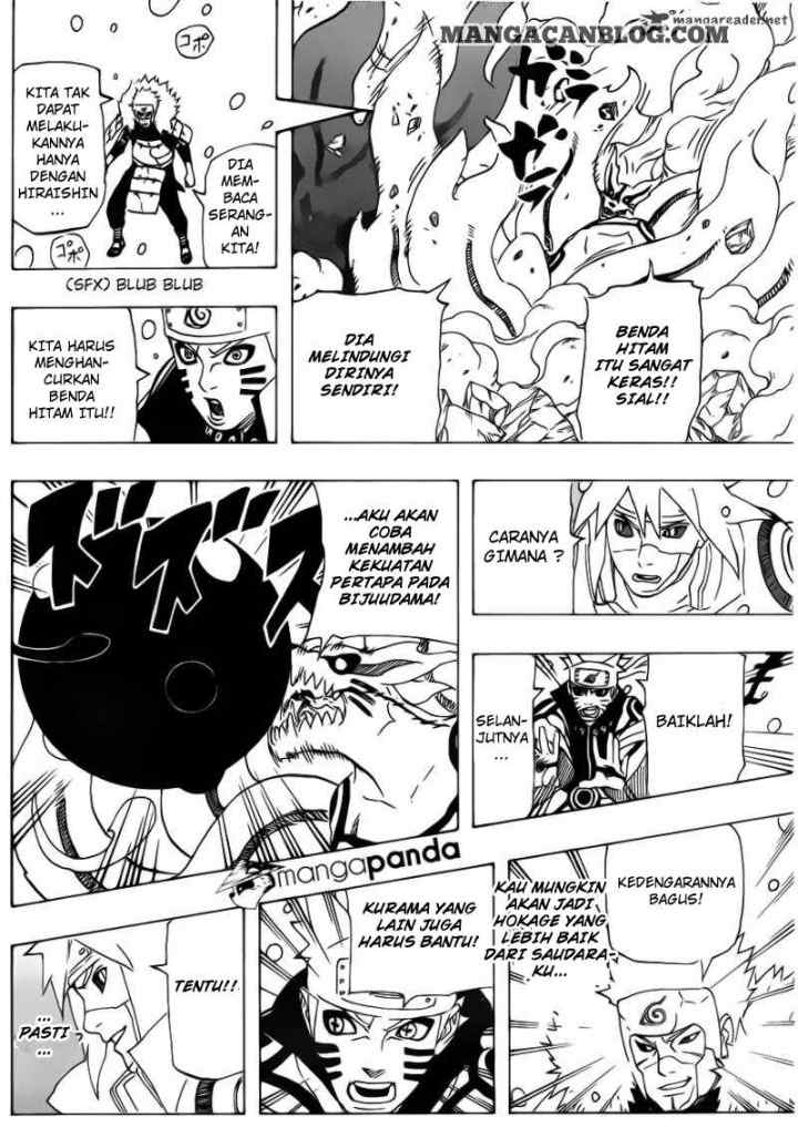 Naruto chapter 645 halaman 11