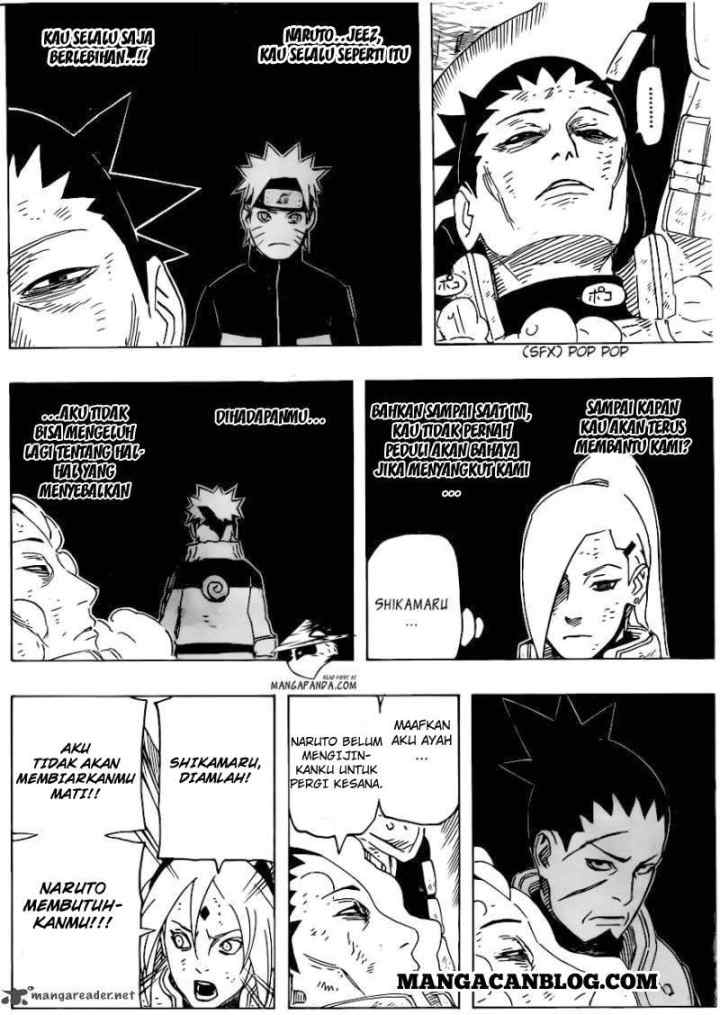 Naruto chapter 649 halaman 8
